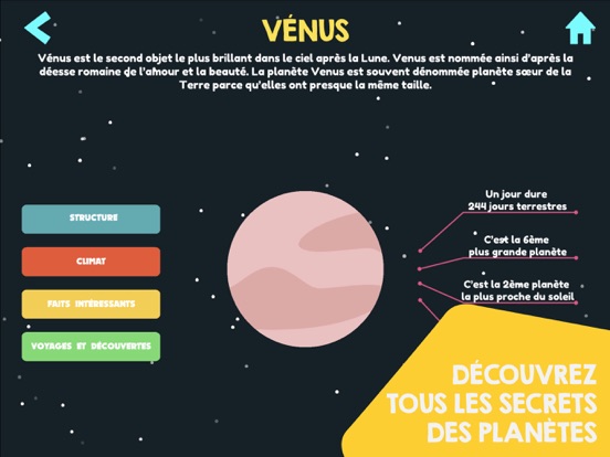 Screenshot #5 pour Cosmolander - Missions dans le système solaire