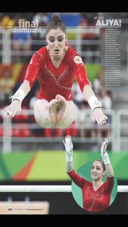 Inside Gymnastics Magazine
