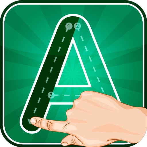 Letter Writing - Trace Letters iOS App
