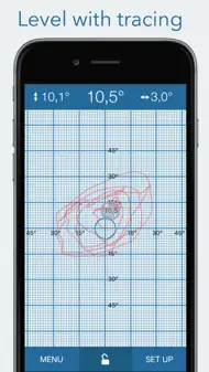 SeeLevel - visual clinometer iphone bilder 2