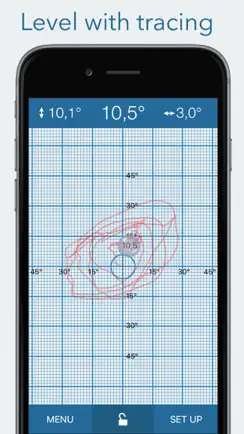 SeeLevel - visual clinometer iPhone image 3