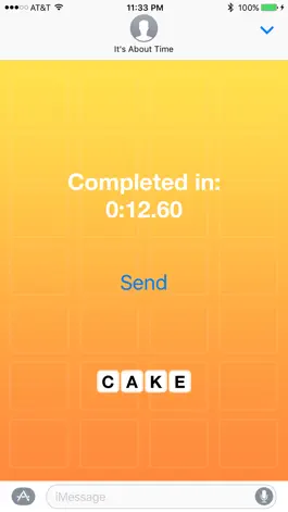 Game screenshot Word Ache for iMessage apk