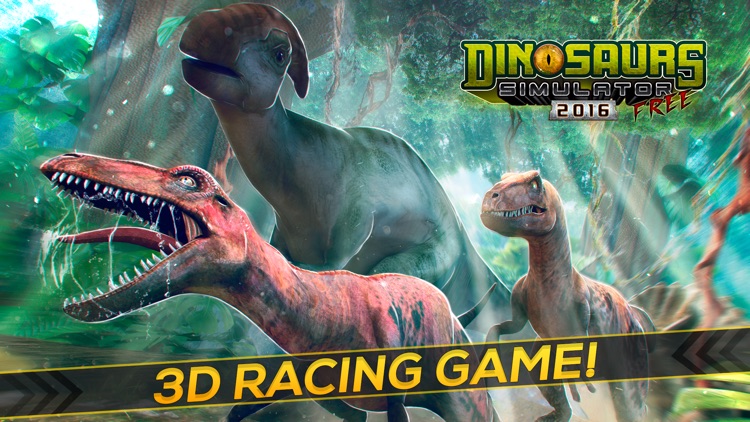 Dinosaur Simulator 2016 . My Little Dino Racing Game For Free