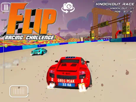 Flip Car Racing Challenge