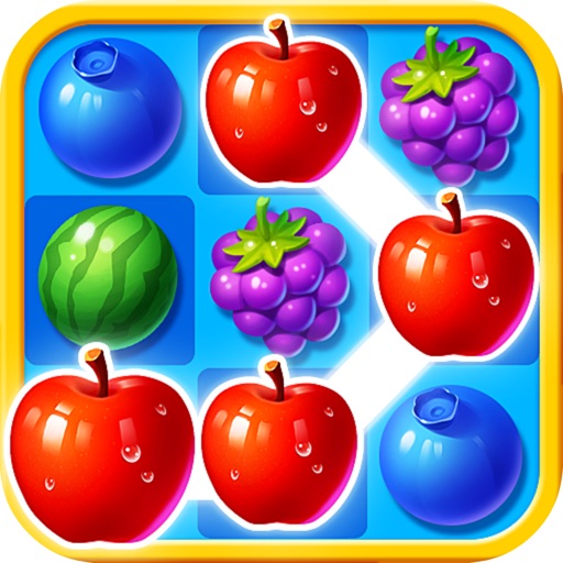 Smash Fruits Break iOS App