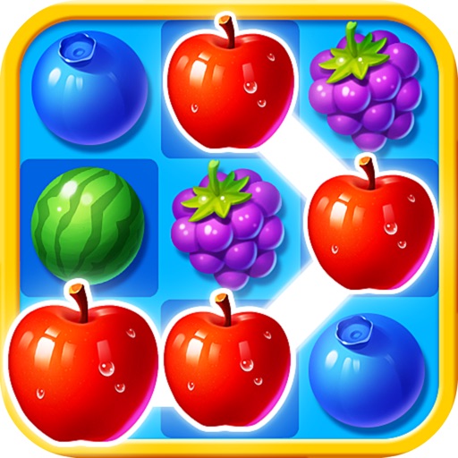 Smash Fruits Break Icon