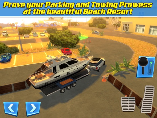 Screenshot #4 pour RV & Boat Towing Parking Simulator Gratuit Jeux de Voiture de Course