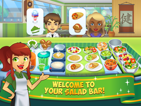 Screenshot #4 pour My Salad Bar