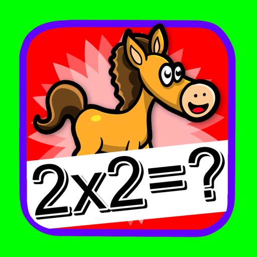 Easy Cool Math Kids Learning Horse Version by Patara Ruthai