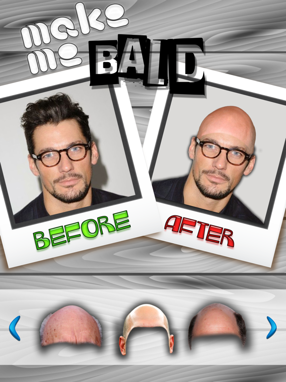 Screenshot #5 pour Tête Chauve Coiffure Montage Drôle: Retouche Photo