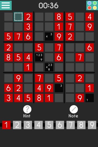 Sudoku ◆ screenshot 3