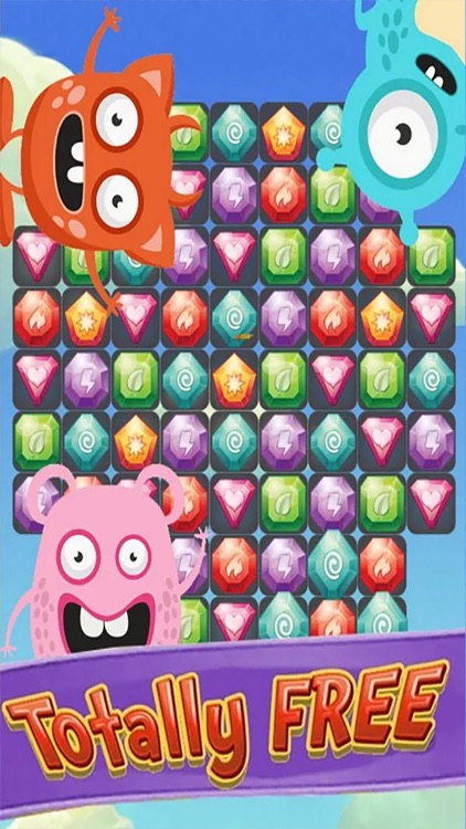 Jewel Mania Blast 3 : Match 3 Puzzle Game