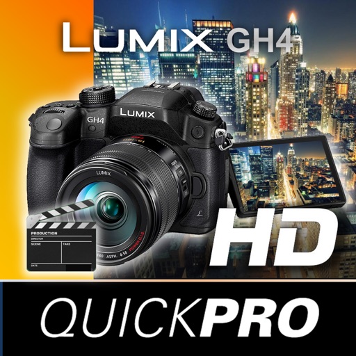 Panasonic Lumix GH4 from QuickPro HD icon