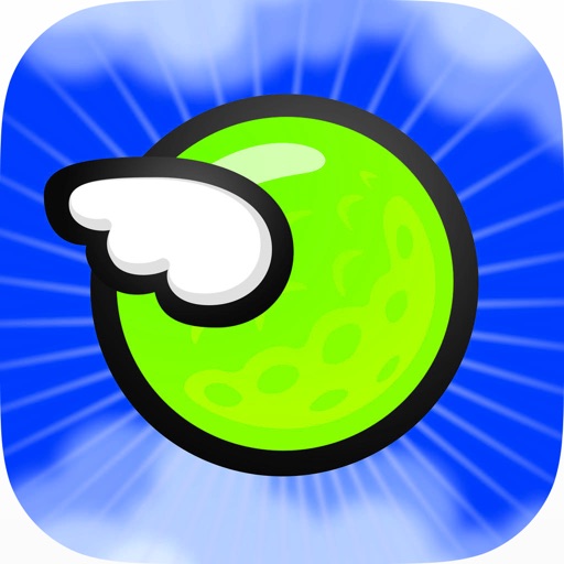 Flappy Golf Ball 2 - impossible rush iOS App