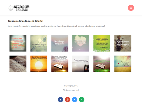 Screenshot #6 pour Mensagens Bíblicas: Frases da Bíblia e Jesus