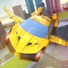 Free sport Car Flying Simulator pro
