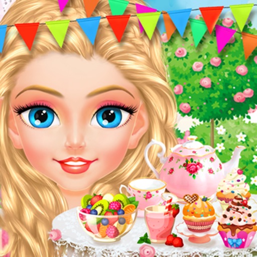 Fairy Princess Dress Up - Fairy Salon icon