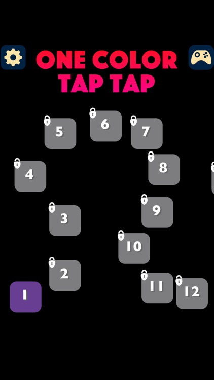 One Color Tap Tap