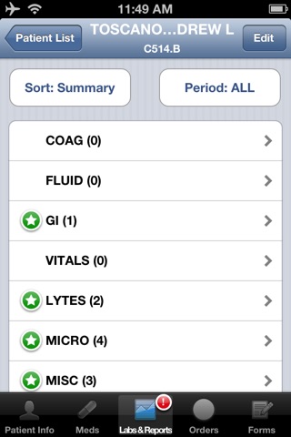 Micromedex 360 Care Insights screenshot 4