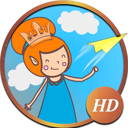 SKY GLIDER 2: A paper plane survival flight 2016 HD Icon