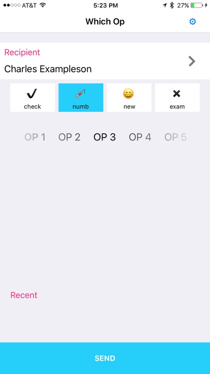 Which Op - Dental Office Communication