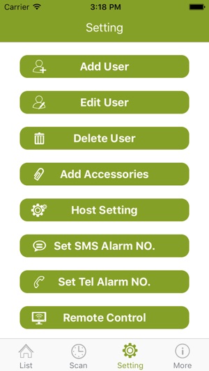 GSM  Alarm System  OEM(圖3)-速報App
