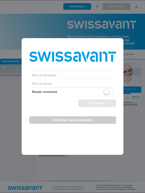 Screenshot #6 pour Swissavant digital