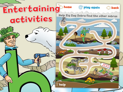 Letterland Stories Z screenshot 5