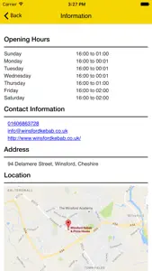 Winsford Kebab and Pizza House screenshot #3 for iPhone