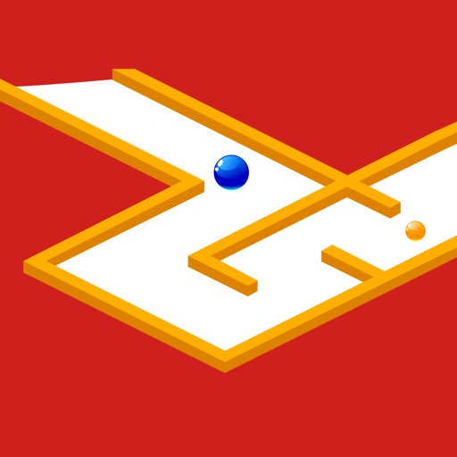 Rolling Ball in Maze - Game Free icon