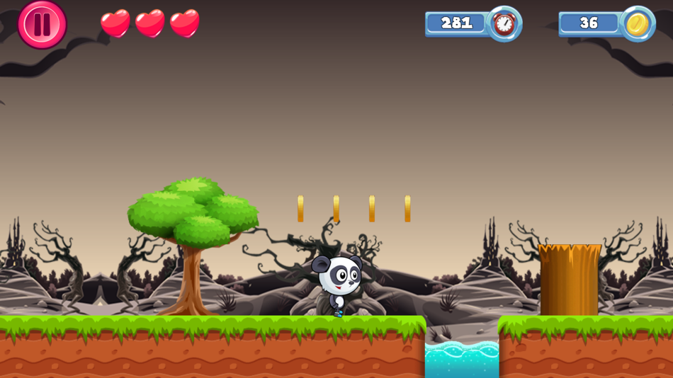 Panda Super Adventure Games - 1.0 - (iOS)