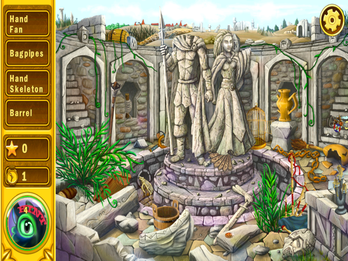 Hidden Object OldCity Mystery solver of Criminal