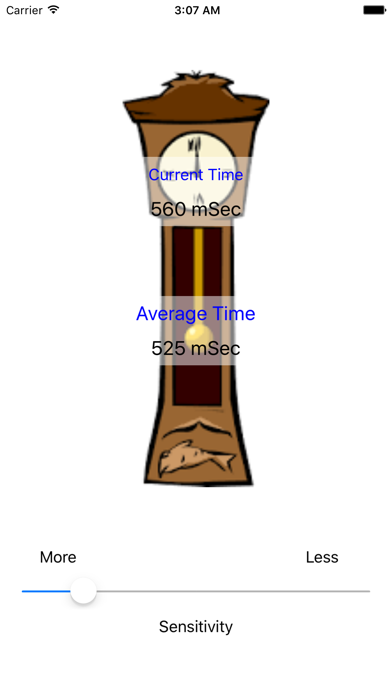 Screenshot #2 pour The Pendulum Timer