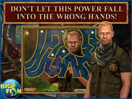 Hidden Expedition: The Fountain of Youth iPad screenshot