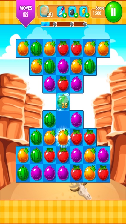 Fruit Link: Blast Mania Game In Farm World 4 Kids