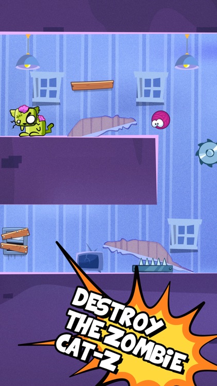 Yarn! - A game about zombie cats