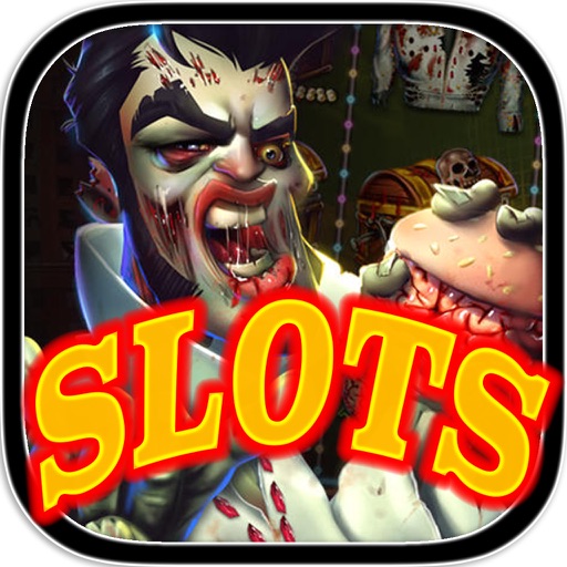 Classic Casino & Poker: Slots Of Zombies Machine icon