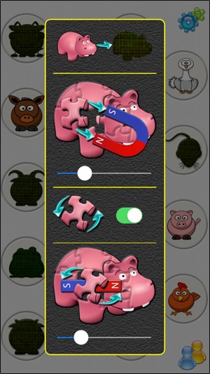 Tamed Faces Jigsaw Puzzle - Domesticated Animals(圖3)-速報App