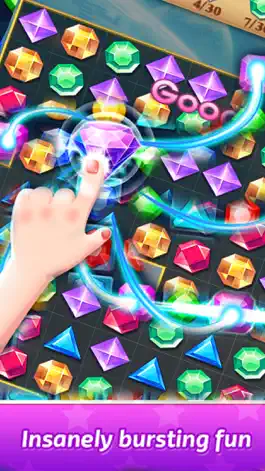 Game screenshot Age of Jewels Blast 2016 mod apk