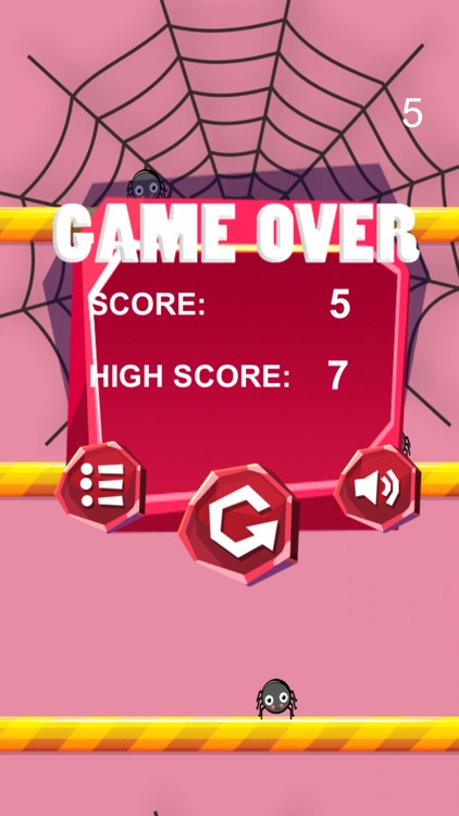 Superhero Man Jump vs Spider Ghost