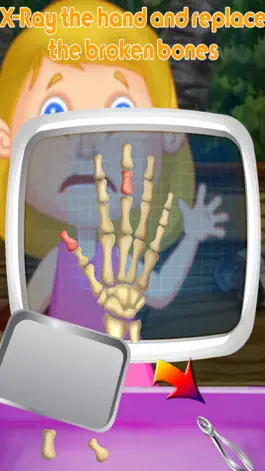 Game screenshot Kids Specialist Hand Doctor hack