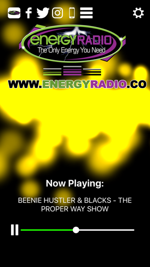 Energy Radio - Free Music, Talk, & More(圖1)-速報App