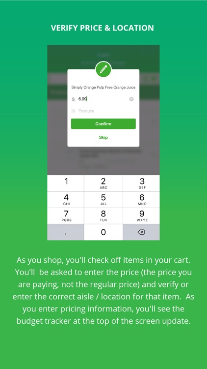 grocerly intelligent grocery shopping list by grocerly