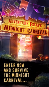 Adventure Escape: Midnight Carnival Mystery Story screenshot #5 for iPhone