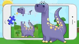 Game screenshot Dinosaur Jigsaws Puzzle Activities for Preschool mod apk