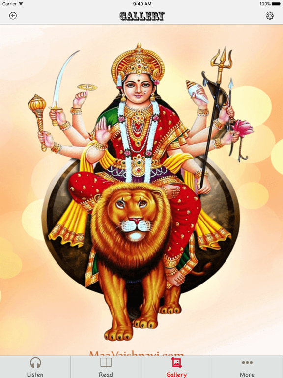 Navratri Garba Songs iPad screenshot 5 - Photo & Video app