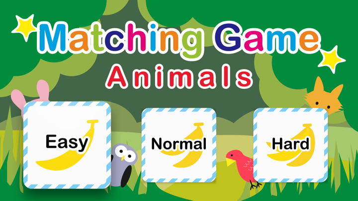 Screenshot #1 pour Matching game - Animals