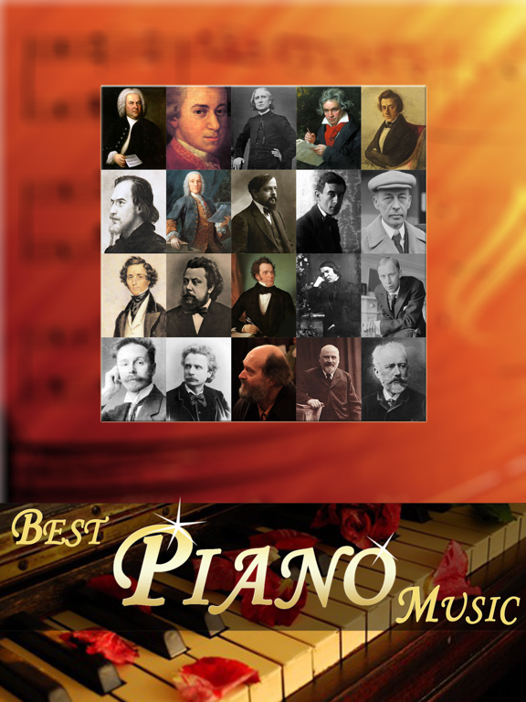 piano music player -  classical masterpieces freeのおすすめ画像1