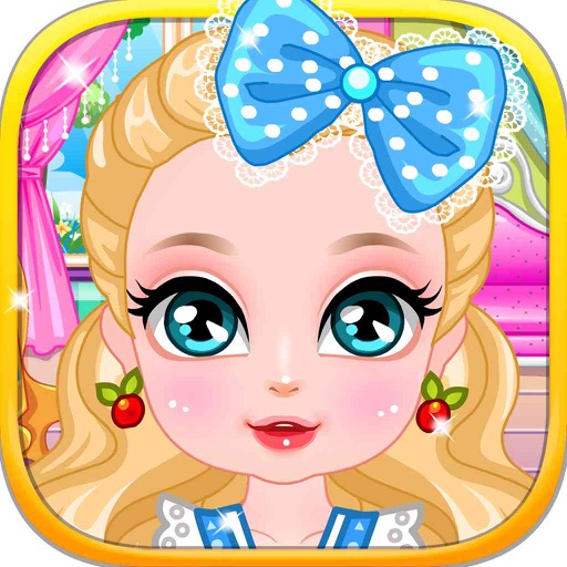 我家小公主 - 时尚美少女美妆养成游戏免费 icon