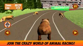 Game screenshot Wild Animal Racing Challenge 3D mod apk